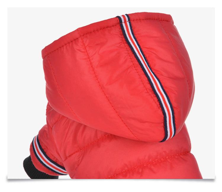 KFX-3237693 Autumn Cotton Clothing for Dogs and Cats with Size Options