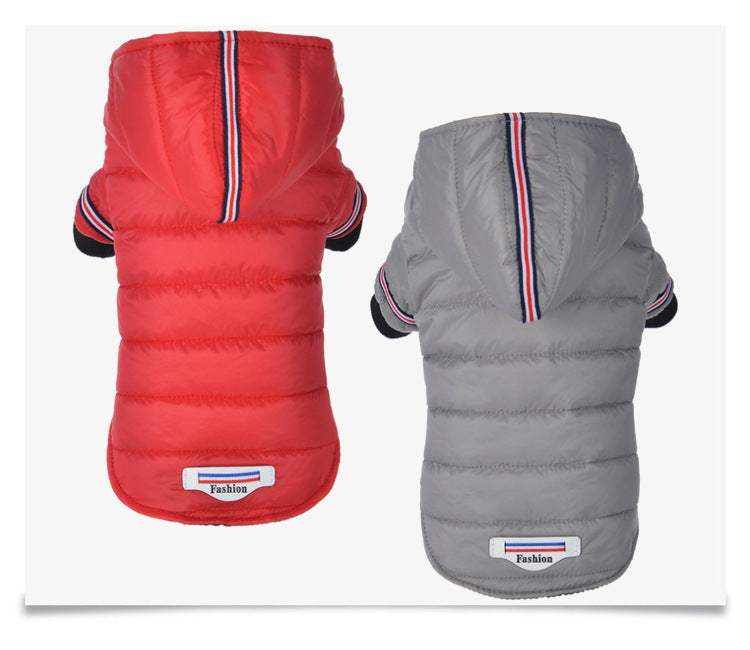 KFX-3237693 Autumn Cotton Clothing for Dogs and Cats with Size Options