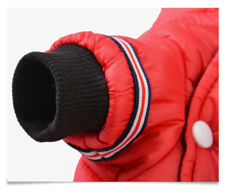 KFX-3237693 Autumn Cotton Clothing for Dogs and Cats with Size Options