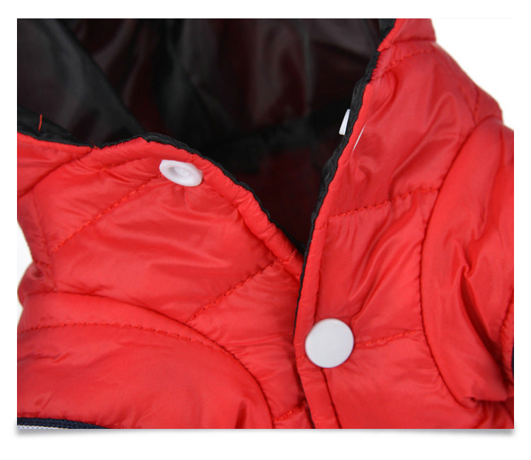 KFX-3237693 Autumn Cotton Clothing for Dogs and Cats with Size Options