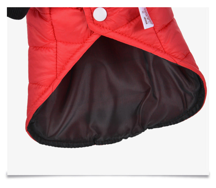 KFX-3237693 Autumn Cotton Clothing for Dogs and Cats with Size Options