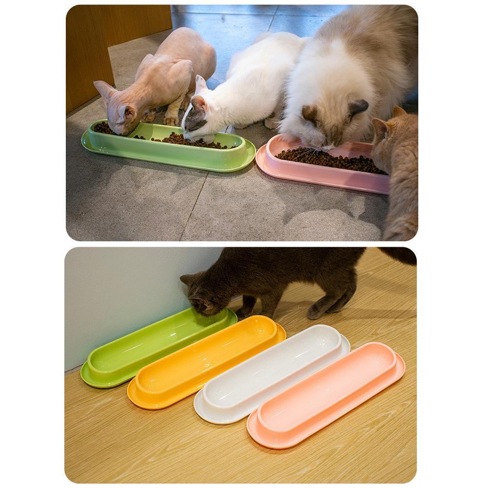 KFX-3240765 Leakproof Pet Food and Water Feeder for Dogs and Cats – Ideal for Kittens and Puppies
