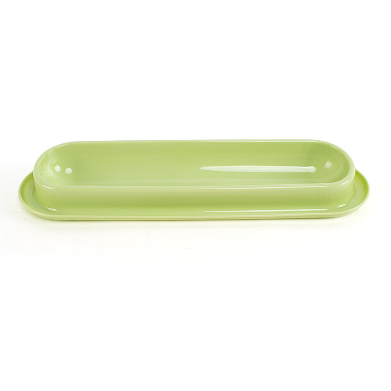 KFX-3240765 Leakproof Pet Food and Water Feeder for Dogs and Cats – Ideal for Kittens and Puppies