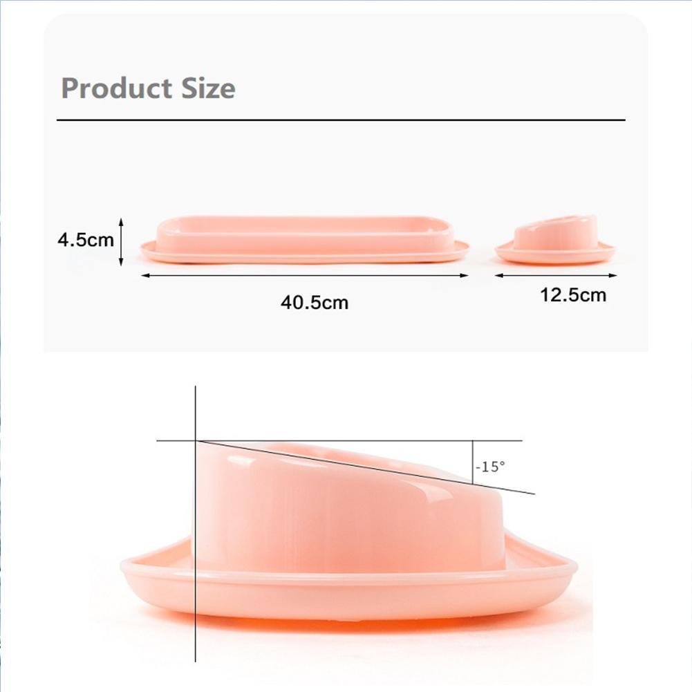 KFX-3240765 Leakproof Pet Food and Water Feeder for Dogs and Cats – Ideal for Kittens and Puppies