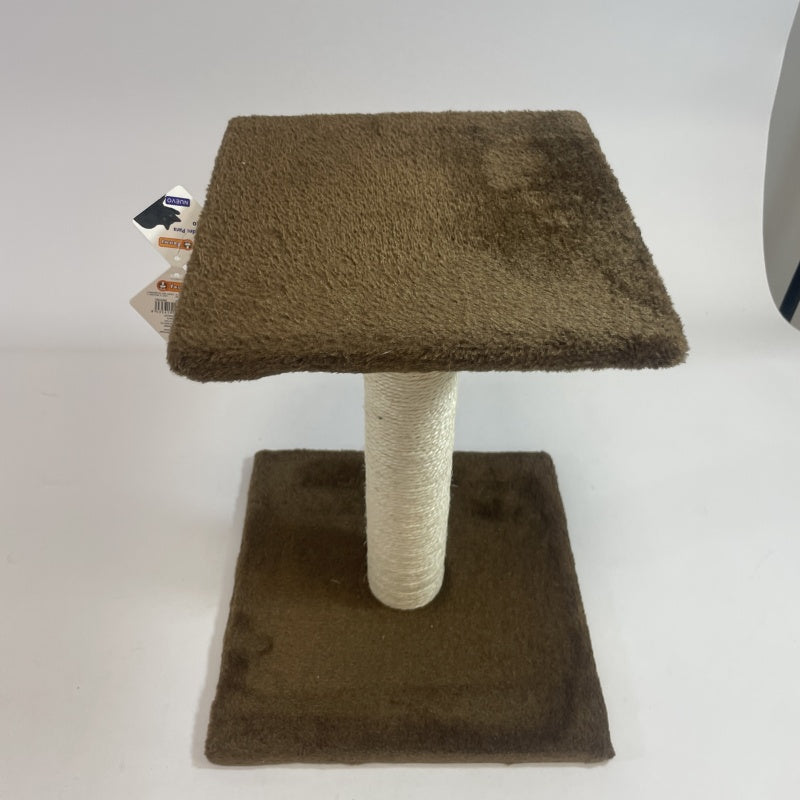 KFX-3242557 Cat Climbing Frame - Multi-Level Cat Activity Tree with Scratching Posts and Play Areas