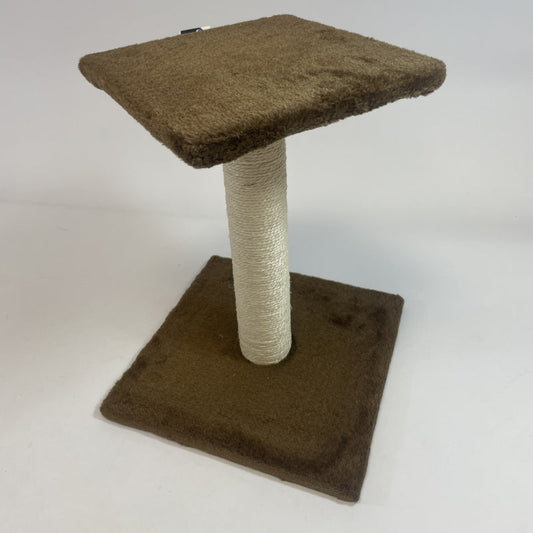 KFX-3242557 Cat Climbing Frame - Multi-Level Cat Activity Tree with Scratching Posts and Play Areas