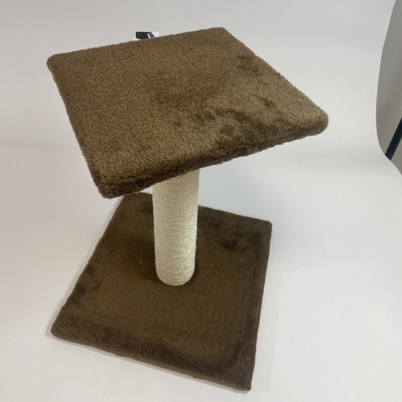 KFX-3242557 Cat Climbing Frame - Multi-Level Cat Activity Tree with Scratching Posts and Play Areas