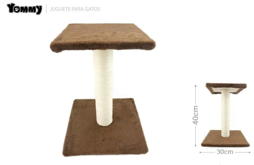 KFX-3242557 Cat Climbing Frame - Multi-Level Cat Activity Tree with Scratching Posts and Play Areas