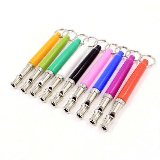 KFX-3244733 Color Pet Dog Flute - Copper Nickel Plated, 7.7cm Long, 0.6cm Diameter, 16g
