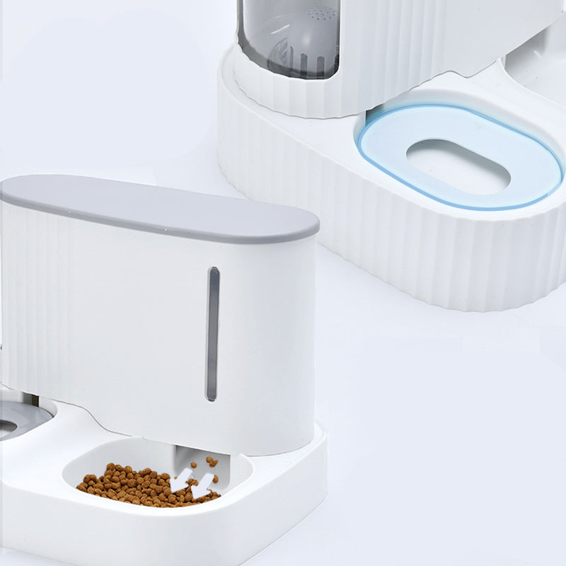 KFX-3245117 Automatic Pet Water Dispenser - 25.8 x 30.8 x 22.1 cm, Ideal for Cats and Dogs