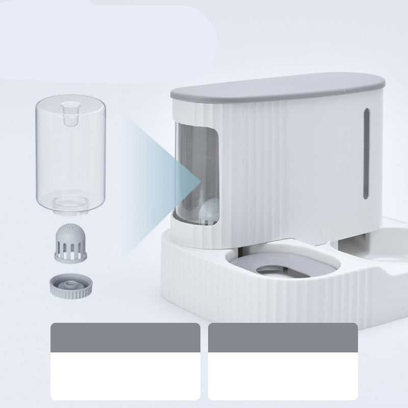 KFX-3245117 Automatic Pet Water Dispenser - 25.8 x 30.8 x 22.1 cm, Ideal for Cats and Dogs