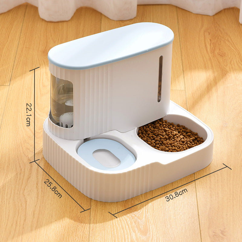 KFX-3245117 Automatic Pet Water Dispenser - 25.8 x 30.8 x 22.1 cm, Ideal for Cats and Dogs