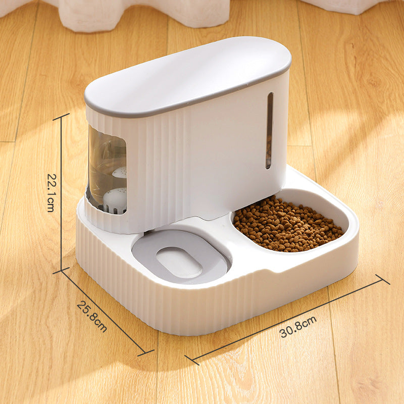 KFX-3245117 Automatic Pet Water Dispenser - 25.8 x 30.8 x 22.1 cm, Ideal for Cats and Dogs