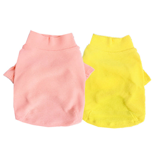 KFX-3245885 Cotton Casual Anti-Hair Clothing for Small Dogs and Cats - Available in Multiple Colors