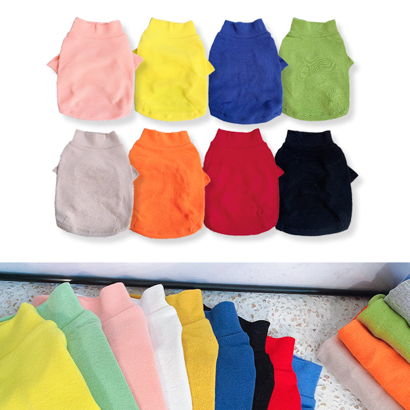 KFX-3245885 Cotton Casual Anti-Hair Clothing for Small Dogs and Cats - Available in Multiple Colors