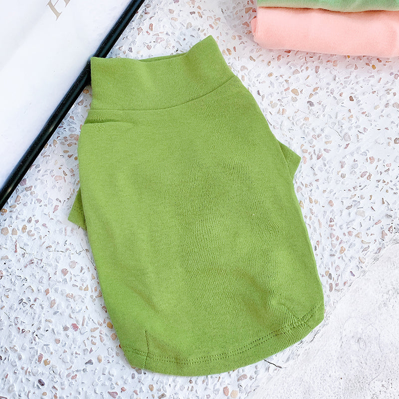 KFX-3245885 Cotton Casual Anti-Hair Clothing for Small Dogs and Cats - Available in Multiple Colors