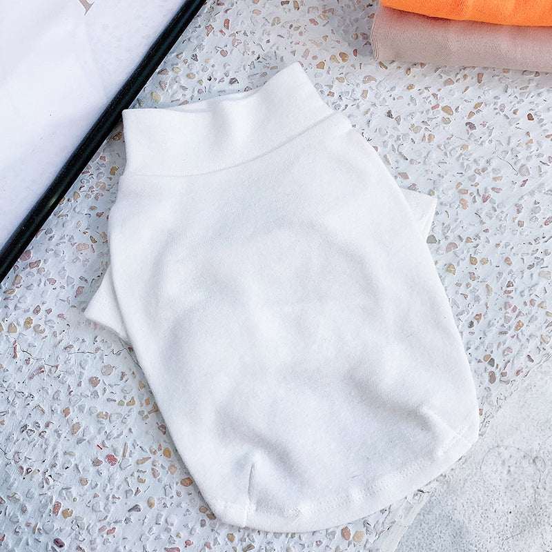 KFX-3245885 Cotton Casual Anti-Hair Clothing for Small Dogs and Cats - Available in Multiple Colors