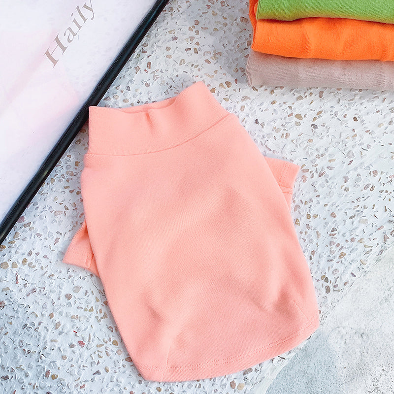 KFX-3245885 Cotton Casual Anti-Hair Clothing for Small Dogs and Cats - Available in Multiple Colors