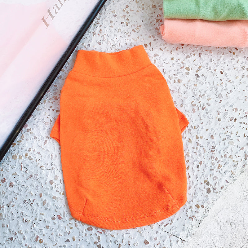 KFX-3245885 Cotton Casual Anti-Hair Clothing for Small Dogs and Cats - Available in Multiple Colors