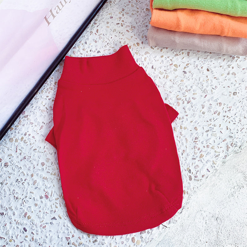 KFX-3245885 Cotton Casual Anti-Hair Clothing for Small Dogs and Cats - Available in Multiple Colors