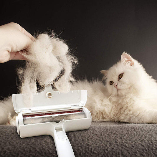 KFX-3246525 Pet Hair Remover Roller for Effortless Cleaning of Furniture, Carpets, and Clothes