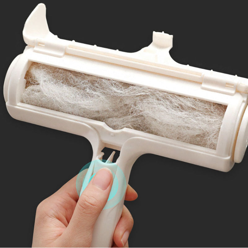 KFX-3246525 Pet Hair Remover Roller for Effortless Cleaning of Furniture, Carpets, and Clothes