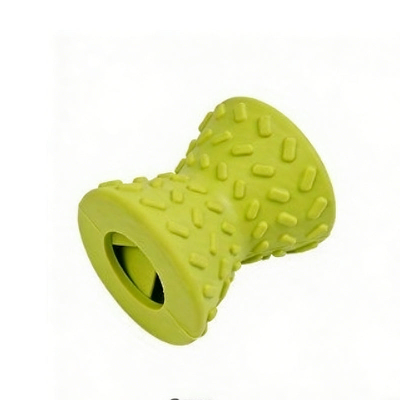 KFX-3247677 Natural Rubber Chew Toy for Medium and Large Dogs, Durable, Dental Health, Easy to Clean, Portable Design