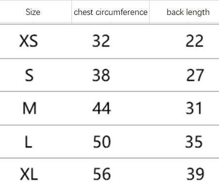 KFX-3253181 Cozy Polar Fleece Dog Clothing in Multiple Colors and Sizes