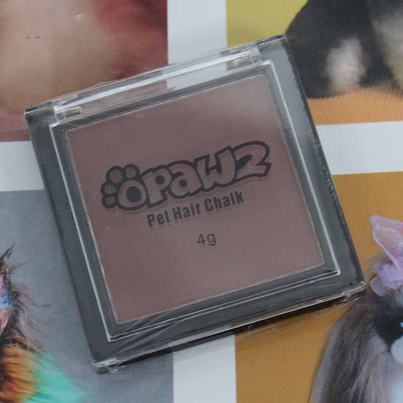 KFX-3263805 Cute Pet Blush Stain Coloring Powder - Safe, Odorless & Non-Irritating, Various Colors 4g