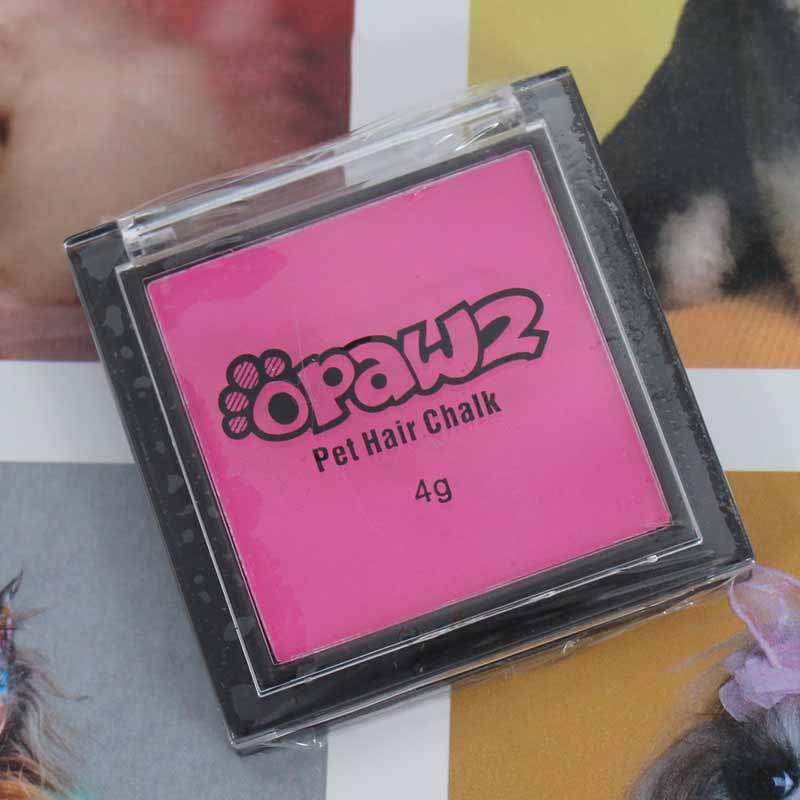 KFX-3263805 Cute Pet Blush Stain Coloring Powder - Safe, Odorless & Non-Irritating, Various Colors 4g