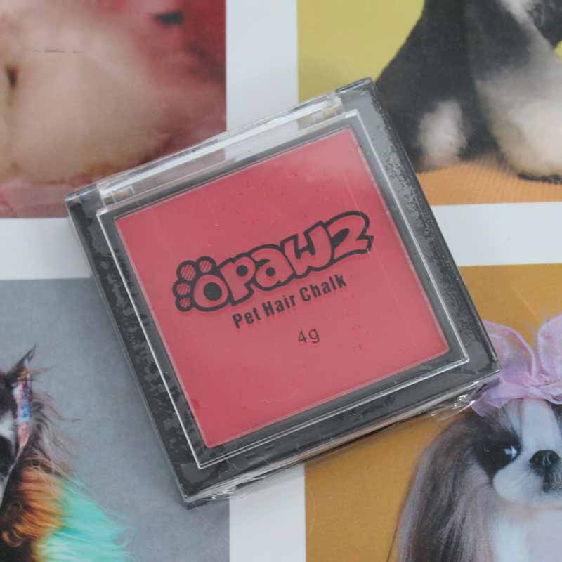 KFX-3263805 Cute Pet Blush Stain Coloring Powder - Safe, Odorless & Non-Irritating, Various Colors 4g