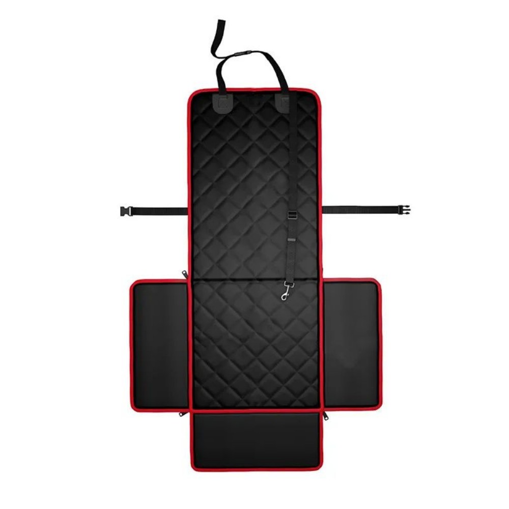 KFX-3265341 Non-Slip Dog Front Seat Pad with Anti-Dirt Design, Durable Pet Car Accessory, Easy to Clean, 42x42x20cm