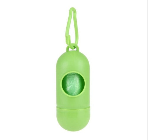 KFX-3268541 Portable Pet Waste Bag Dispenser with Bone Design for Easy Clean-Up Outdoors