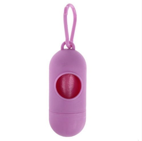 KFX-3268541 Portable Pet Waste Bag Dispenser with Bone Design for Easy Clean-Up Outdoors