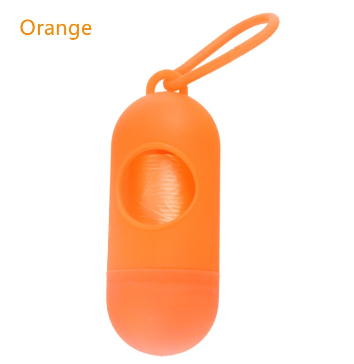 KFX-3268541 Portable Pet Waste Bag Dispenser with Bone Design for Easy Clean-Up Outdoors