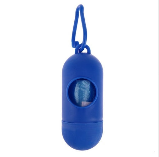 KFX-3268541 Portable Pet Waste Bag Dispenser with Bone Design for Easy Clean-Up Outdoors