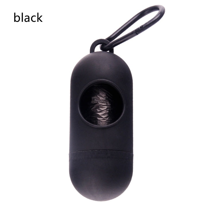 KFX-3268541 Portable Pet Waste Bag Dispenser with Bone Design for Easy Clean-Up Outdoors