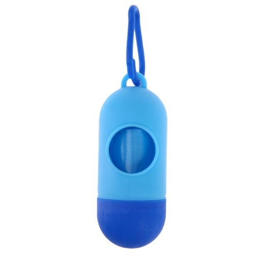 KFX-3268541 Portable Pet Waste Bag Dispenser with Bone Design for Easy Clean-Up Outdoors