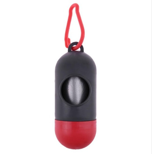 KFX-3268541 Portable Pet Waste Bag Dispenser with Bone Design for Easy Clean-Up Outdoors
