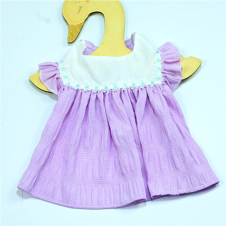KFX-3272637 Purple Spring and Summer Skirt for Dogs and Cats - Sizes S to XXL