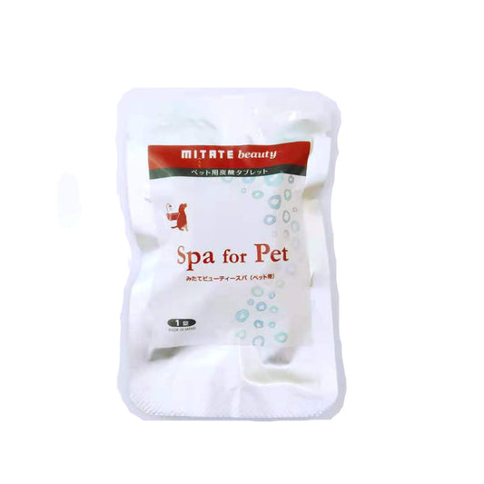 KFX-3273917 Pet Spa Carbonated Tablets for Dogs and Cats - Fur Repair, Cleaning, and Mite Control