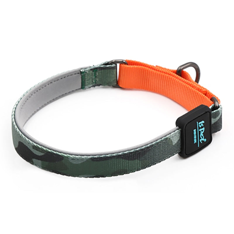 KFX-3274045 Durable Nylon Dog Collar in Vibrant Colors for Small to Large Pets