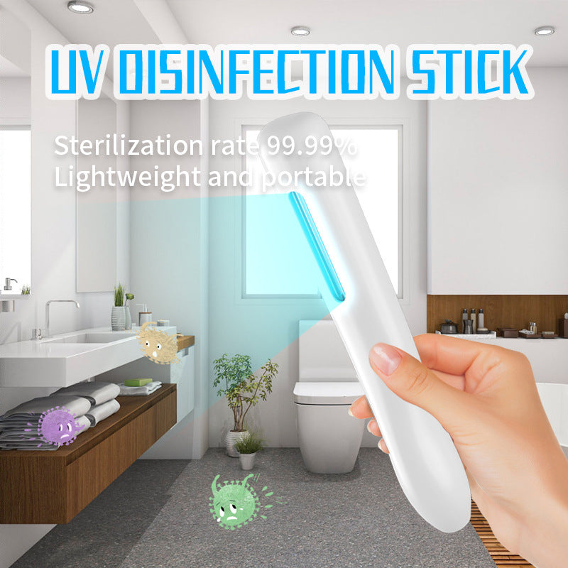 KFX-3277501 UV Hand Disinfection Stick - Portable UV Sterilizer with 3W Power and ABS Material