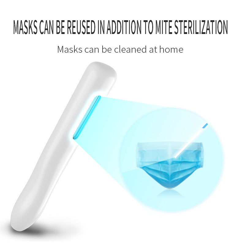 KFX-3277501 UV Hand Disinfection Stick - Portable UV Sterilizer with 3W Power and ABS Material