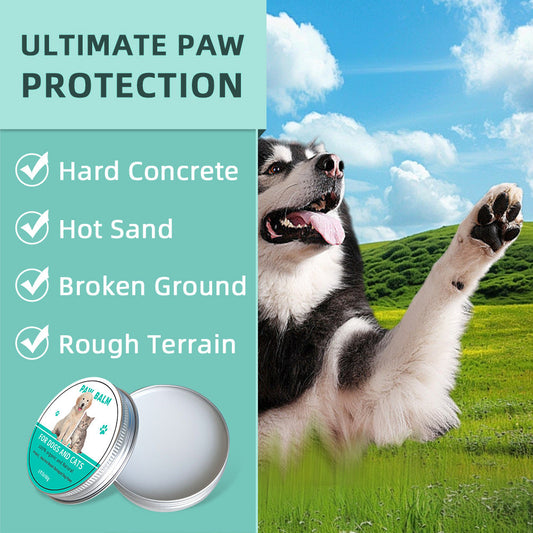 KFX-3279677 Nourishing Pet Claw Care Cream for Dogs and Cats - 60g Balm for Healthy Paws