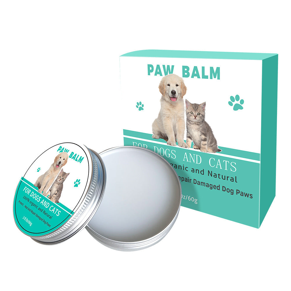 KFX-3279677 Nourishing Pet Claw Care Cream for Dogs and Cats - 60g Balm for Healthy Paws