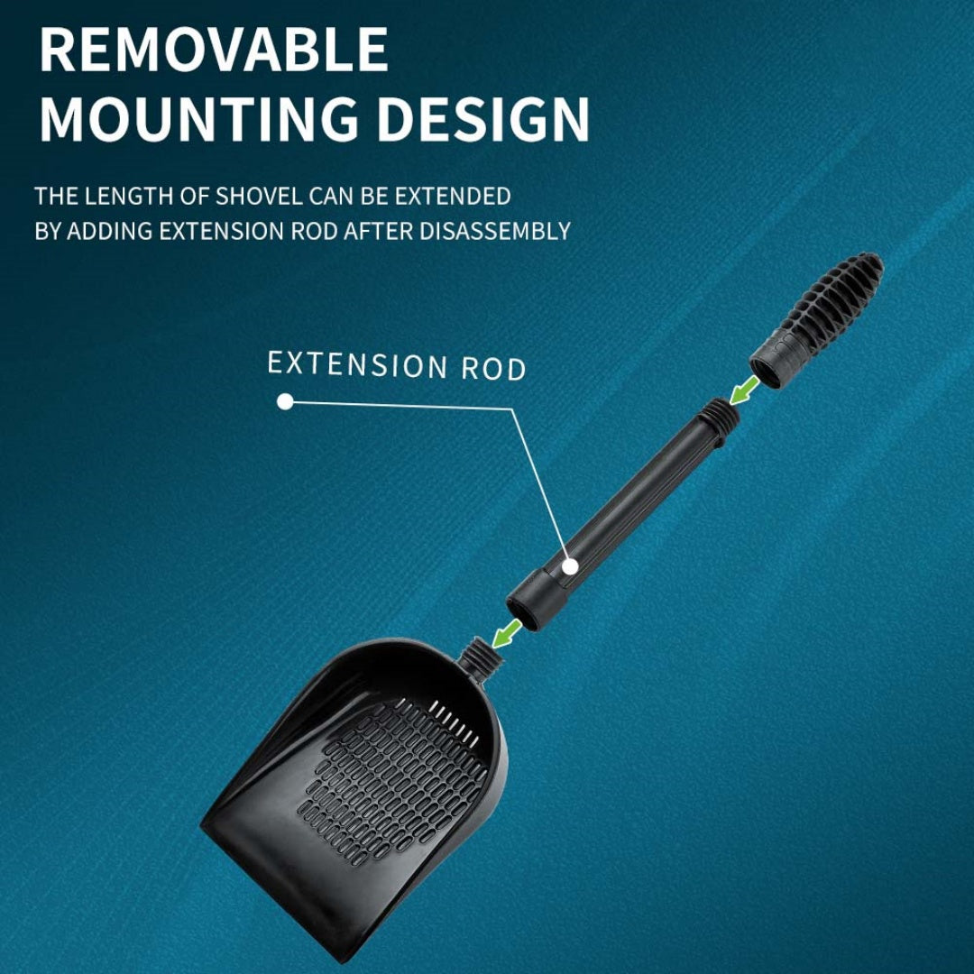 KFX-3281085 Multi-Purpose Sand Shovel for Fish Tanks – Easy Assemble and Quick Drain Design