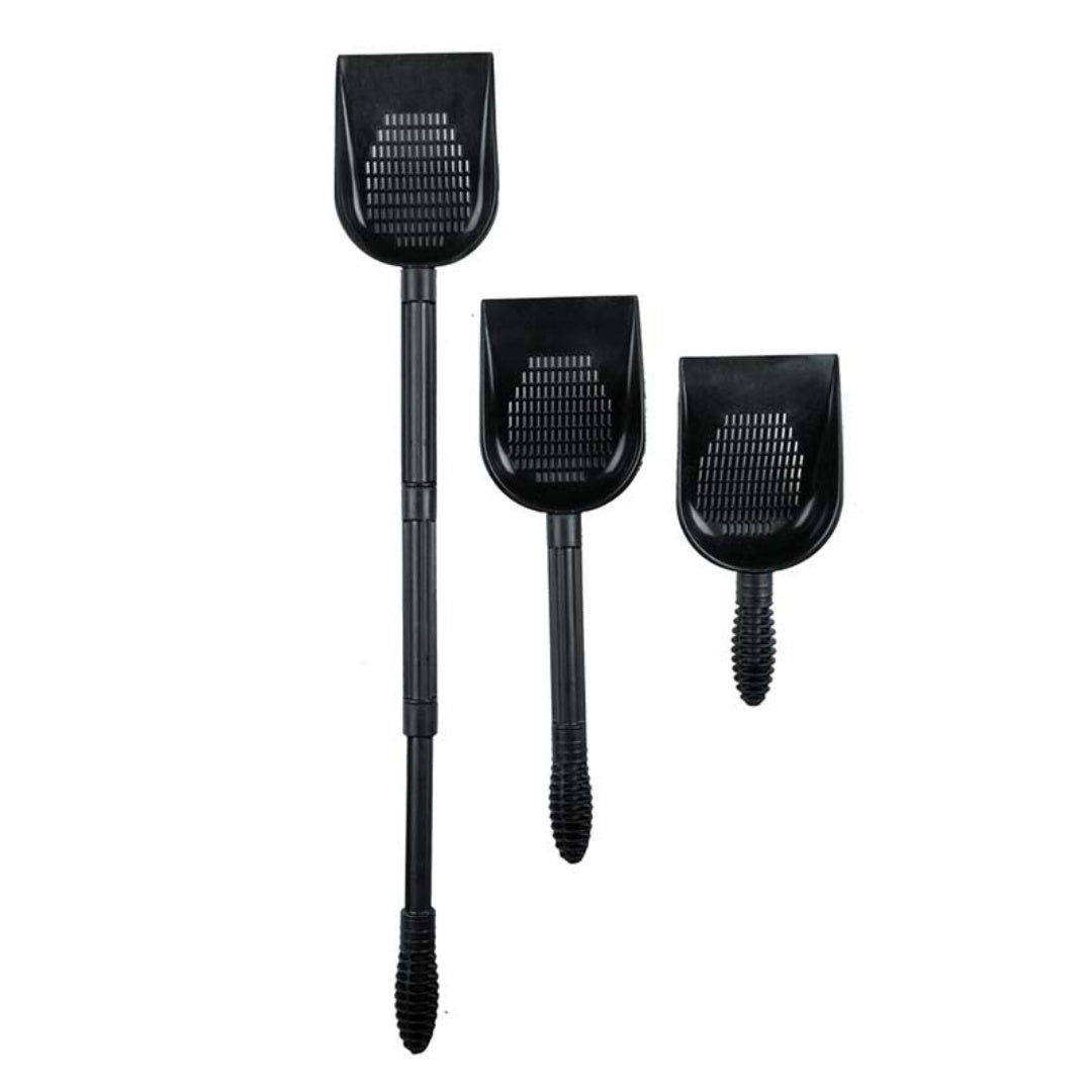 KFX-3281085 Multi-Purpose Sand Shovel for Fish Tanks – Easy Assemble and Quick Drain Design