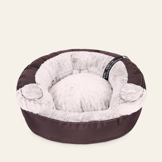 KFX-3281853 Cozy Deep Sleep Bed for Small to Medium Dogs - S: 50x50x20 cm, M: 70x70x25 cm