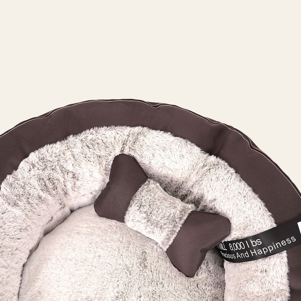KFX-3281853 Cozy Deep Sleep Bed for Small to Medium Dogs - S: 50x50x20 cm, M: 70x70x25 cm